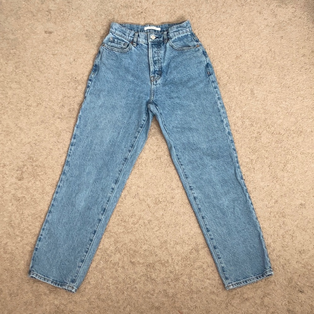 Pacsun high rise straight leg jeans